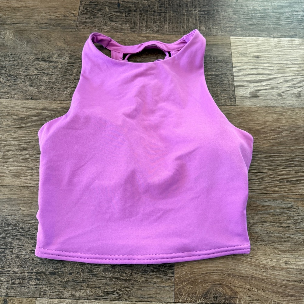 Alo yoga purple movement athletic sports bra Small - Picture 3 of 6